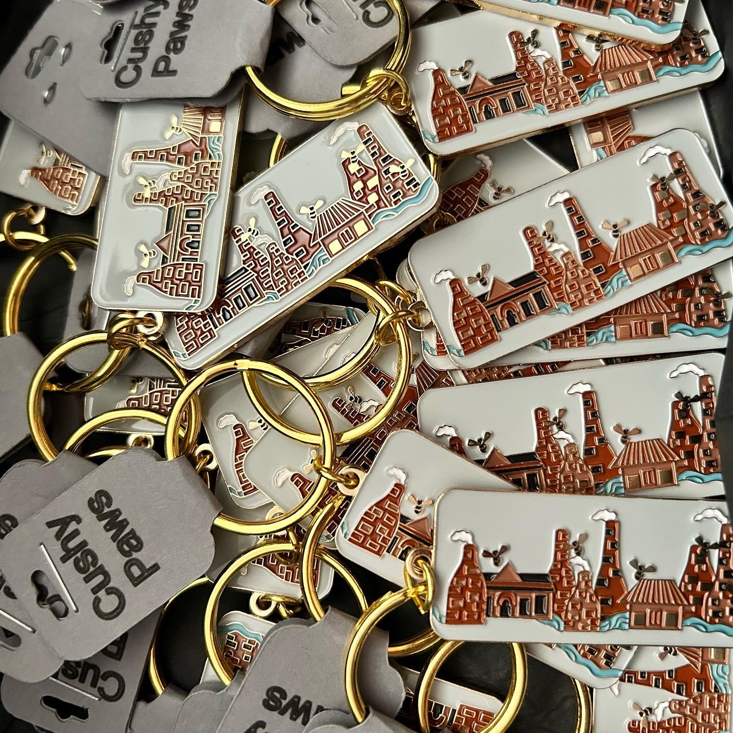 Stoke Keyring