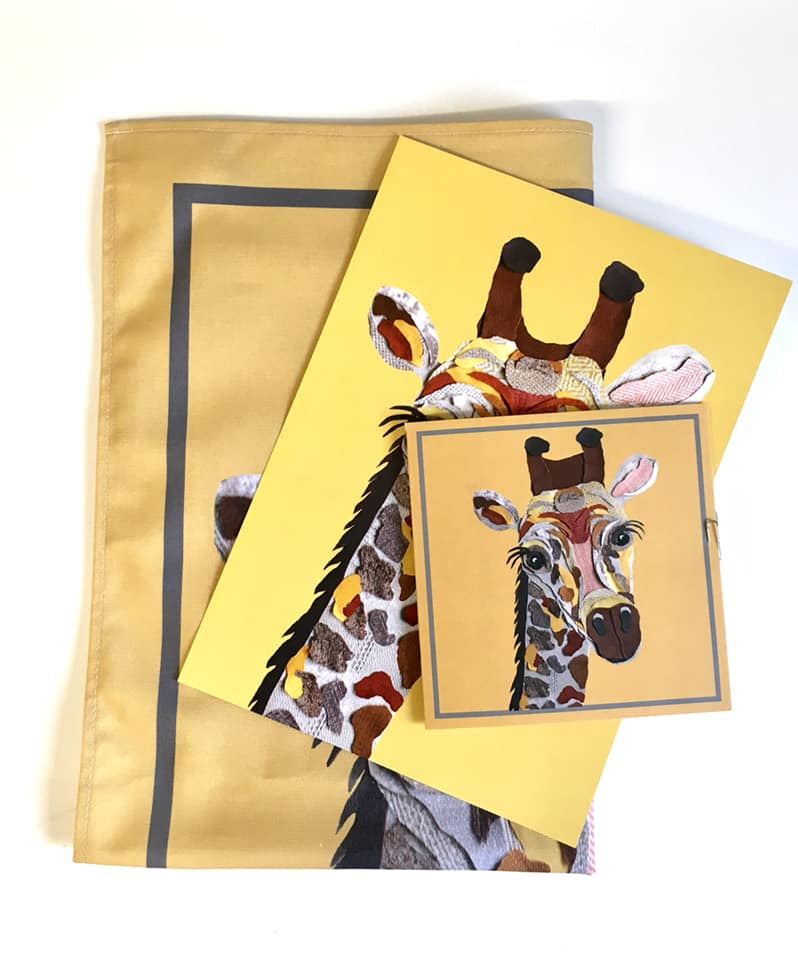 Giraffe print