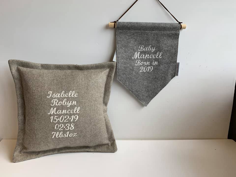 Personalised Baby Gift Set