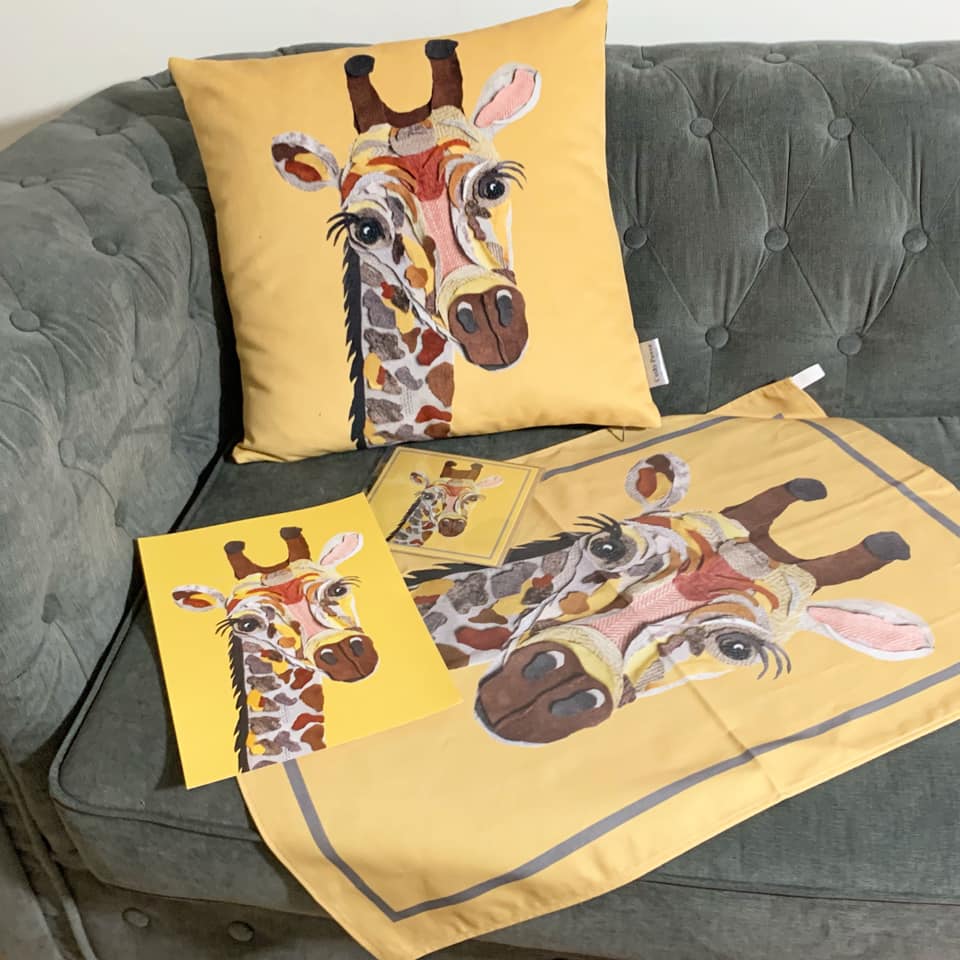 Giraffe Cushion