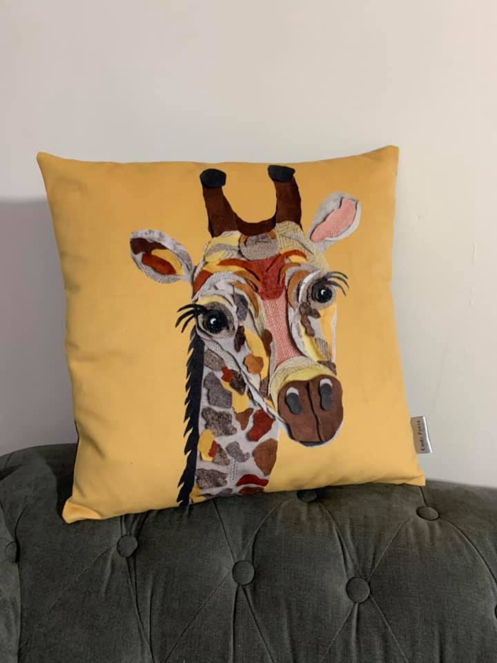 Giraffe Cushion