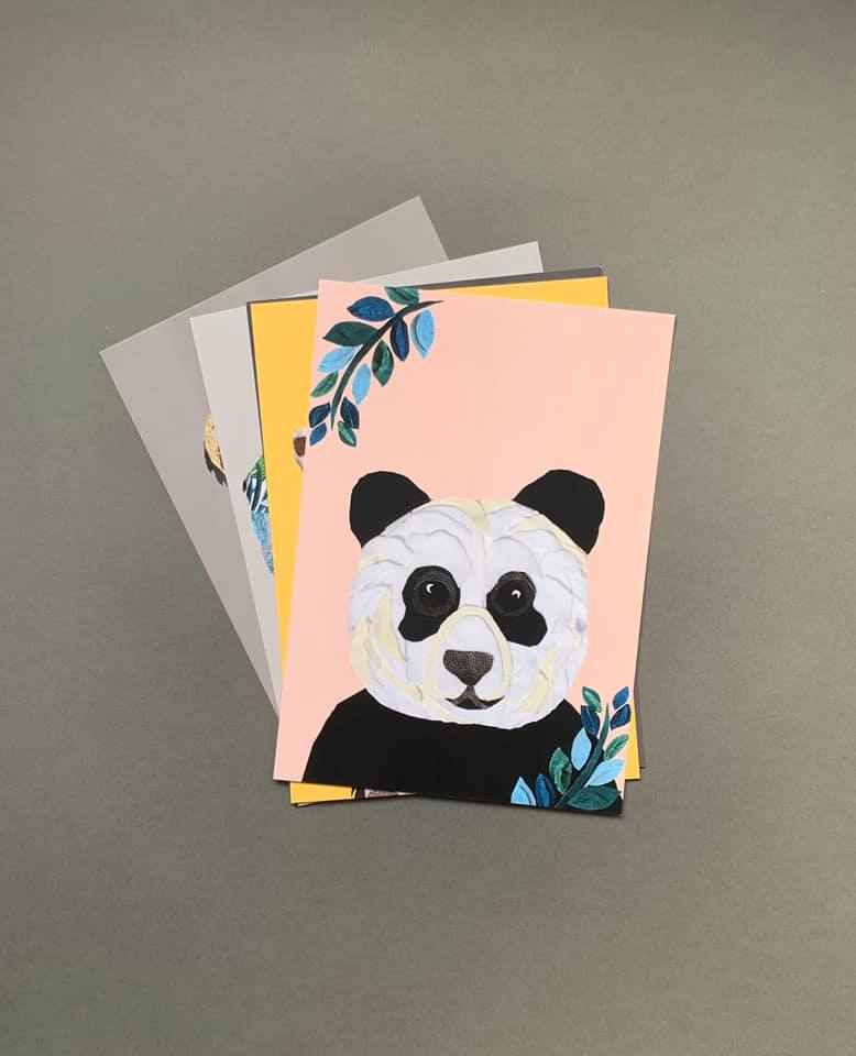 Panda print