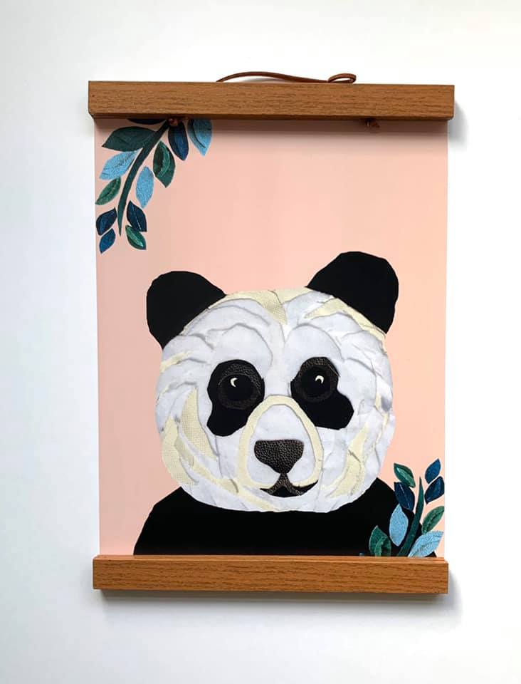 Panda print