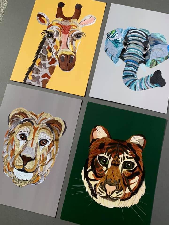 Giraffe print