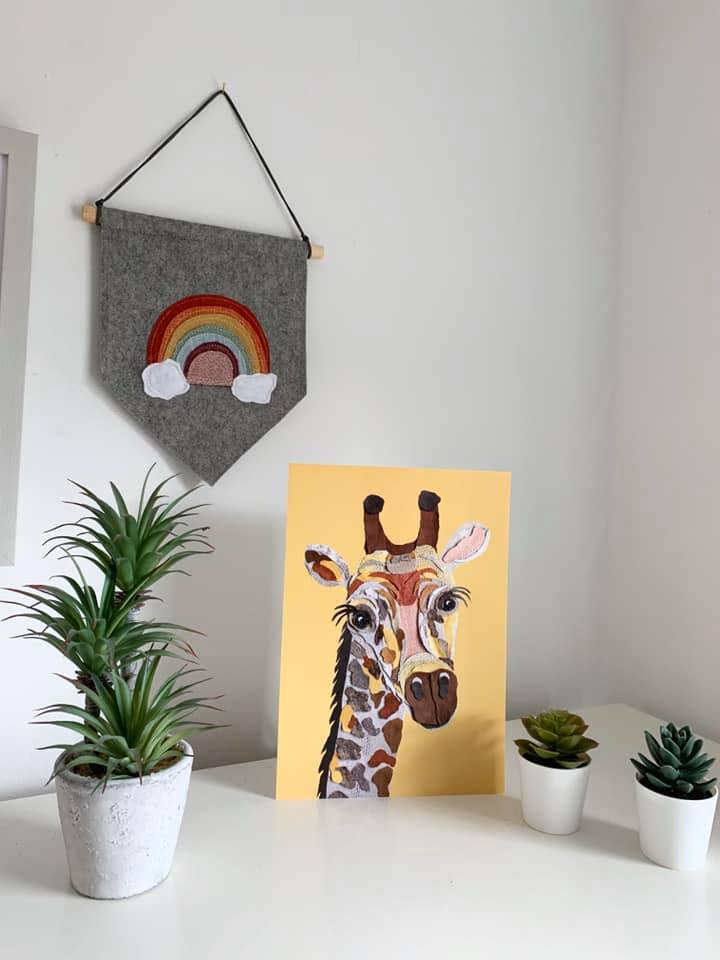 Giraffe print