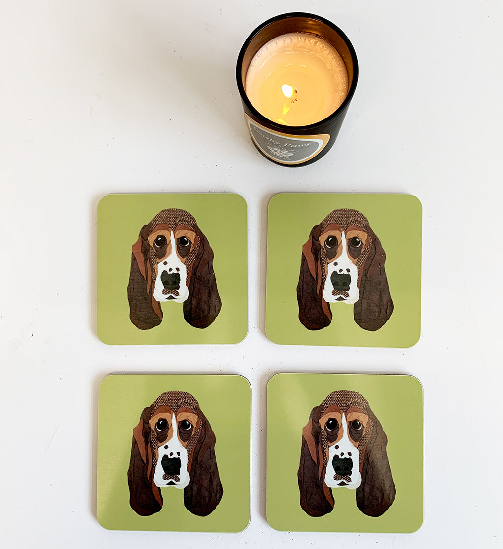Basset Hound Coaster