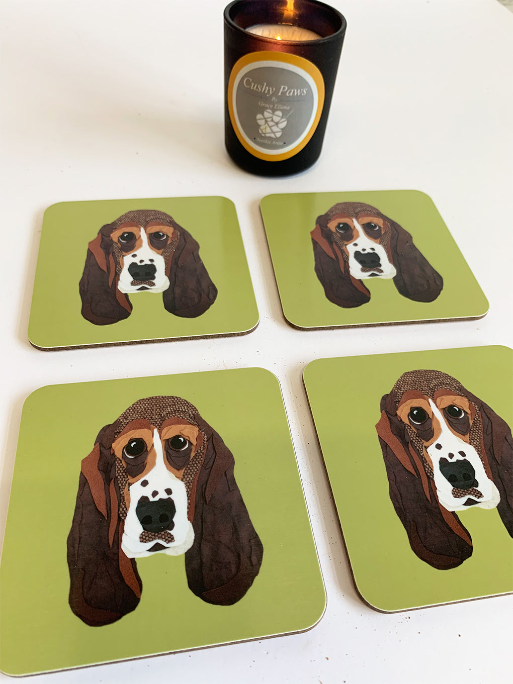 Basset Hound Coaster
