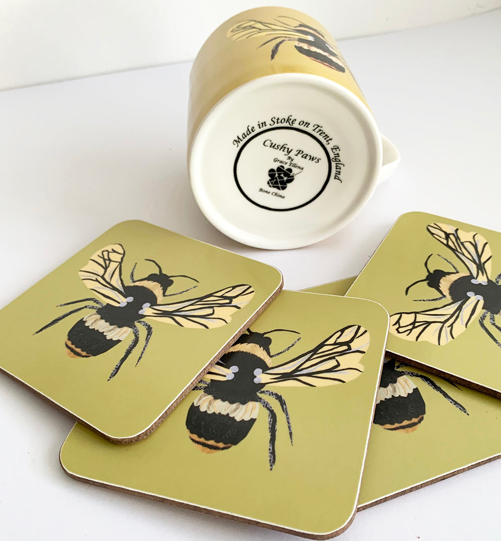 Bee Coaster