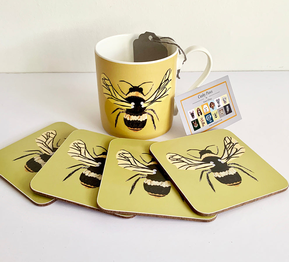 Bee Coaster