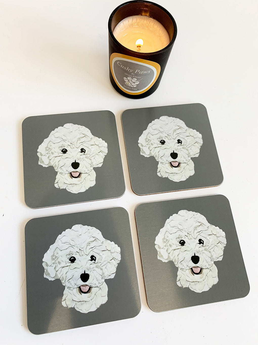 Bichon Coaster