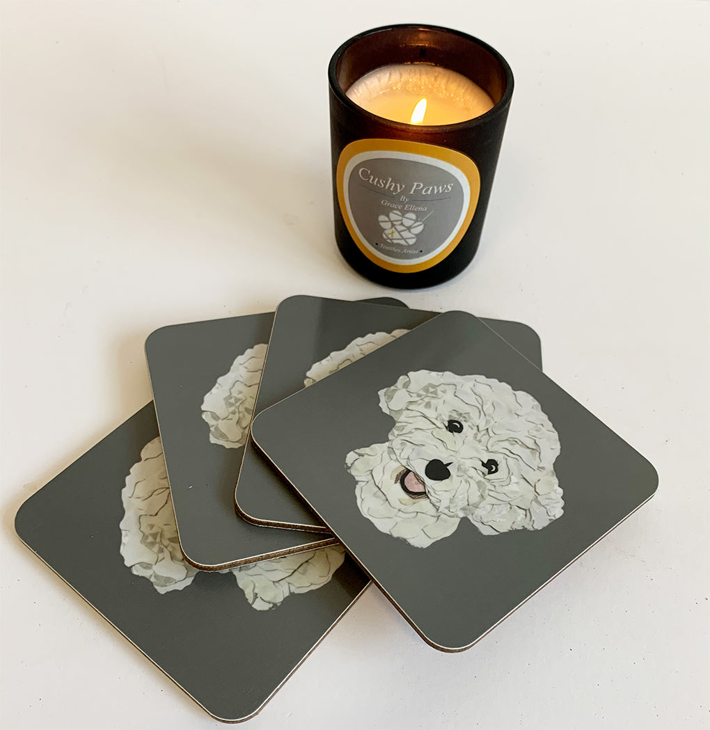 Bichon Coaster