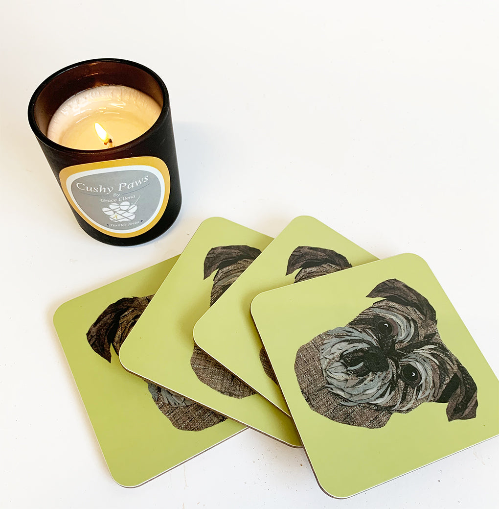 Border Terrier Coaster