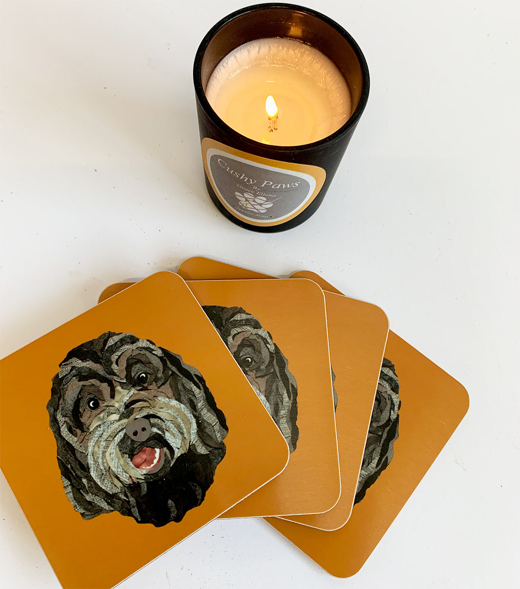 Cockapoo Coaster