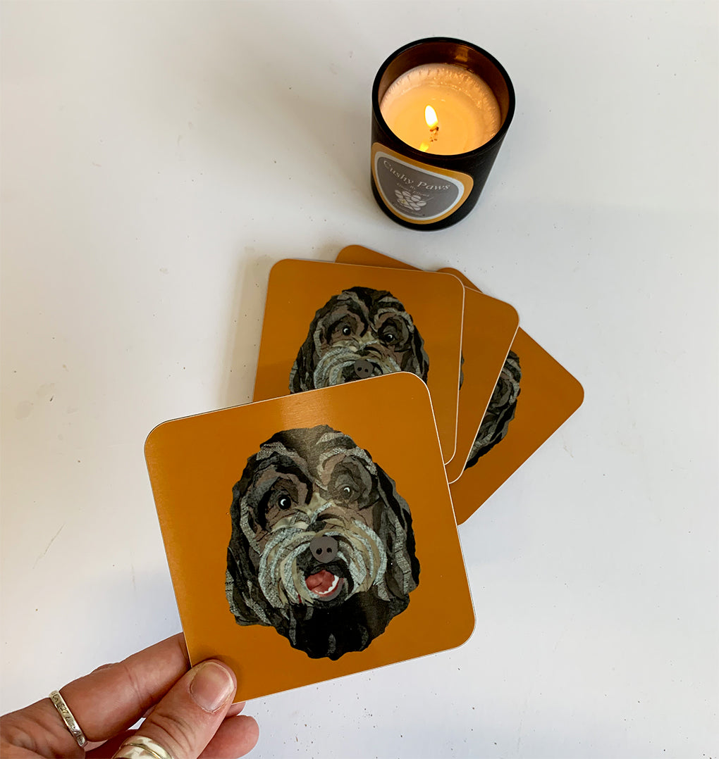 Cockapoo Coaster