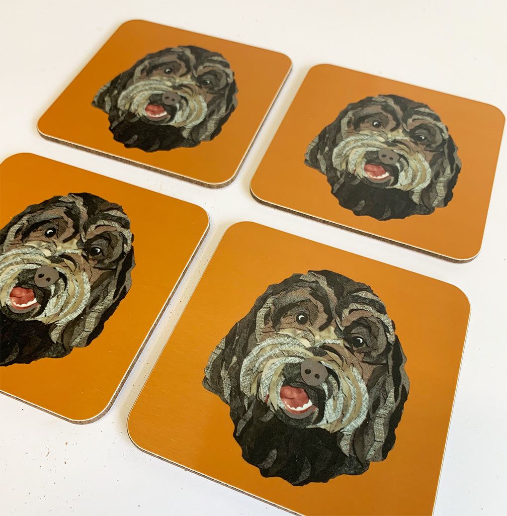 Cockapoo Coaster