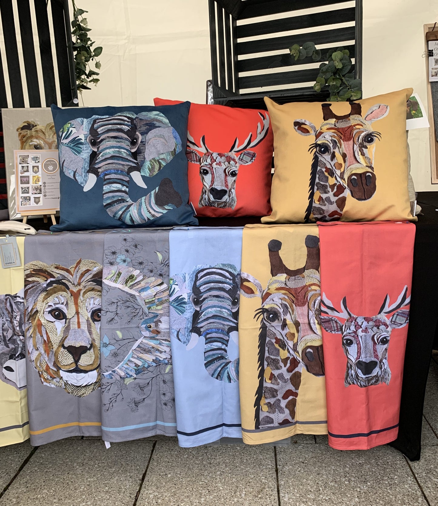 Giraffe Cushion