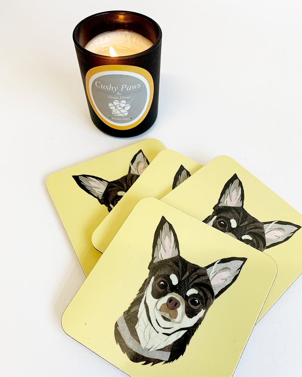 Chihuahua Coaster