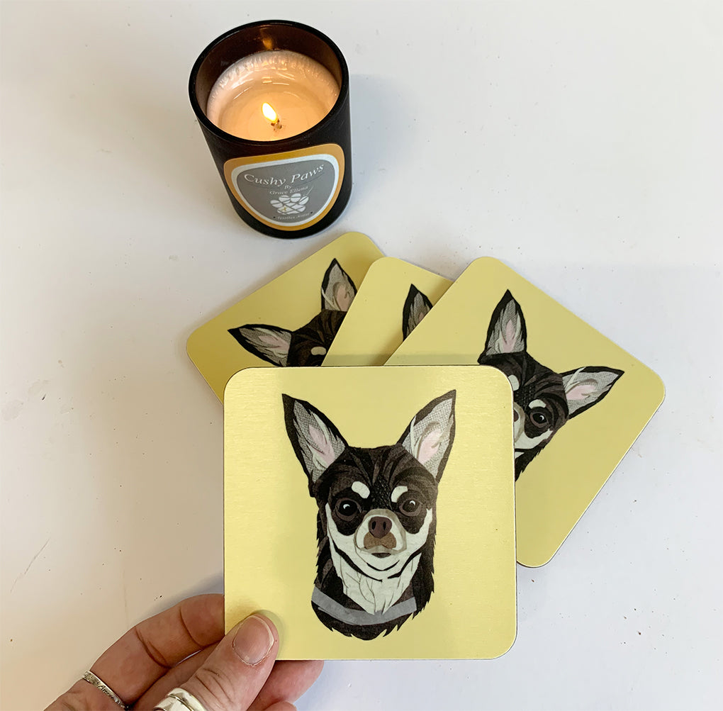 Chihuahua Coaster