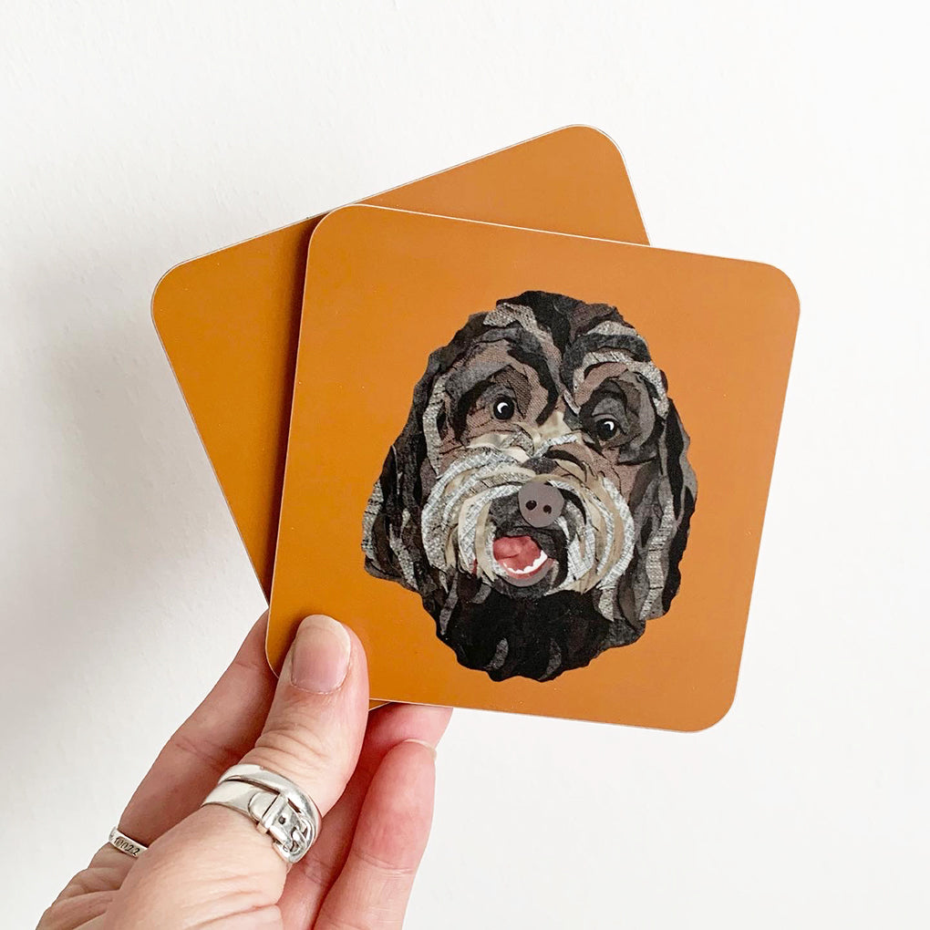 Cockapoo Coaster