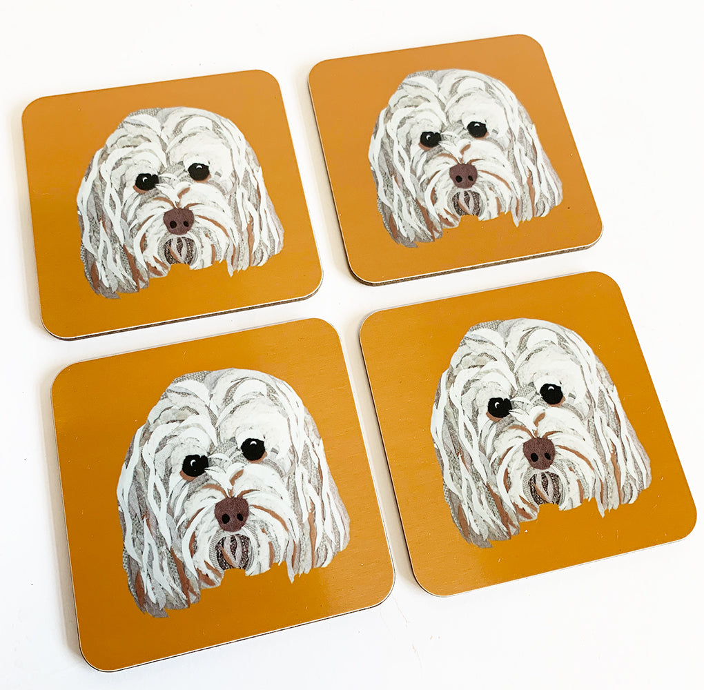 Cockapoo Coaster