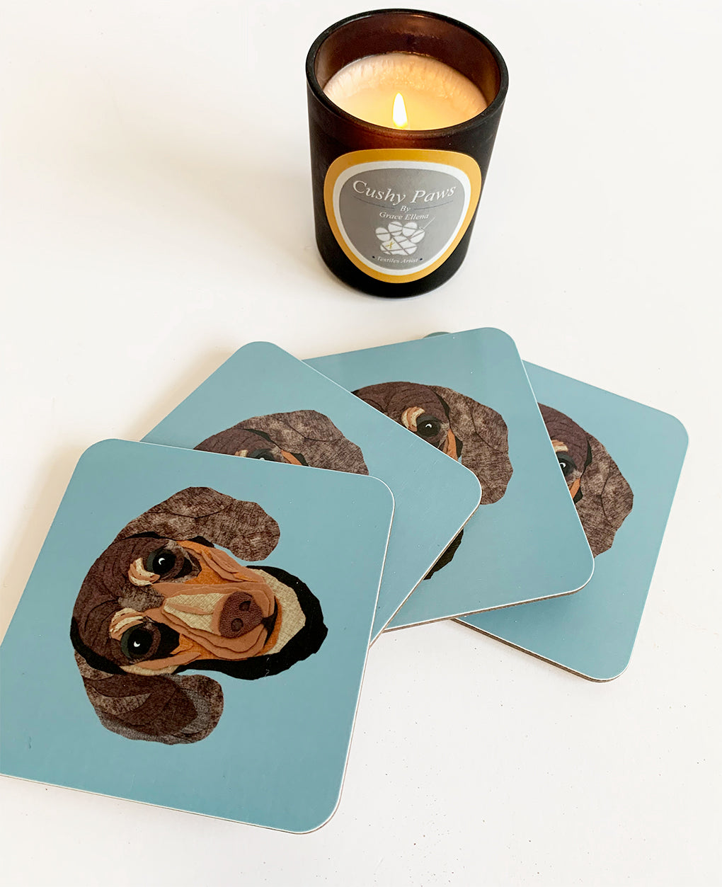 Dachshund Coaster