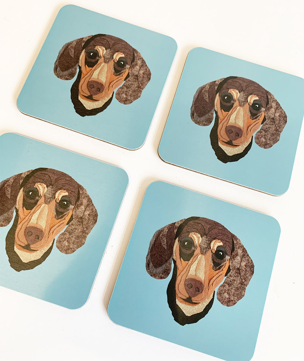 Dachshund Coaster