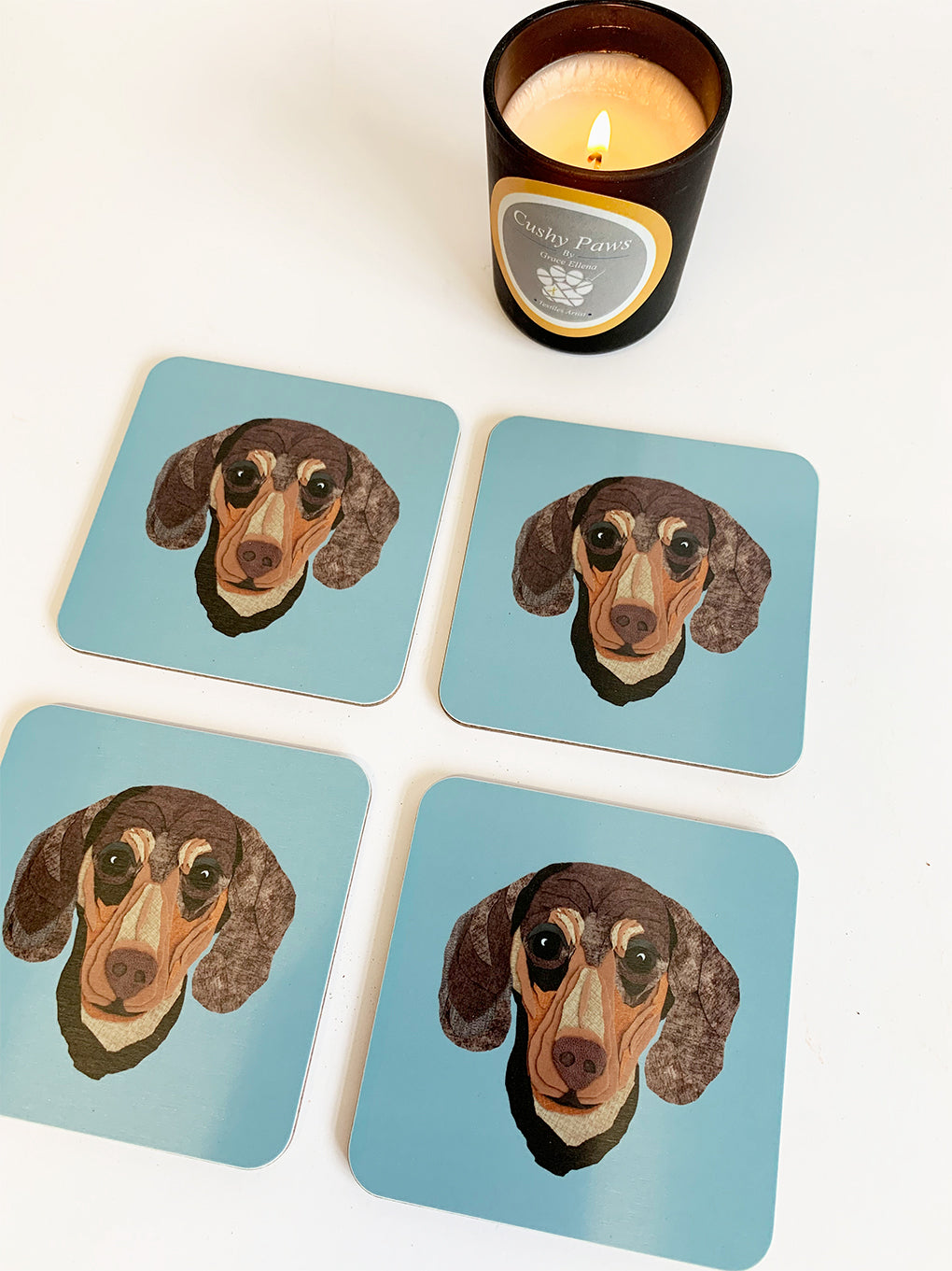 Dachshund Coaster