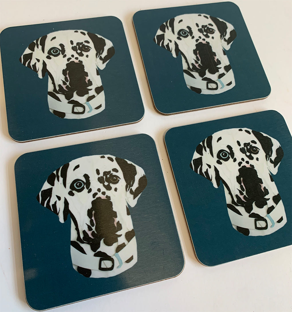 Dalmatian Coaster