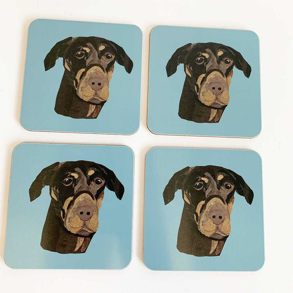 Doberman Coaster