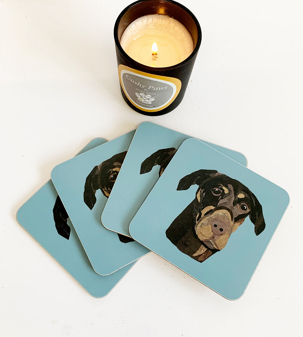 Doberman Coaster