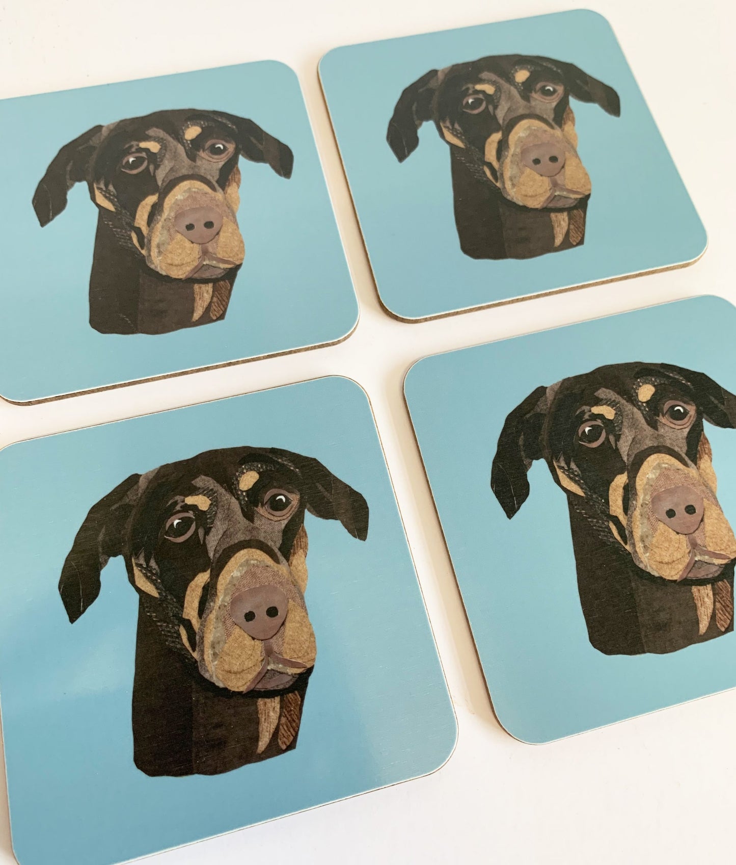 Doberman Coaster