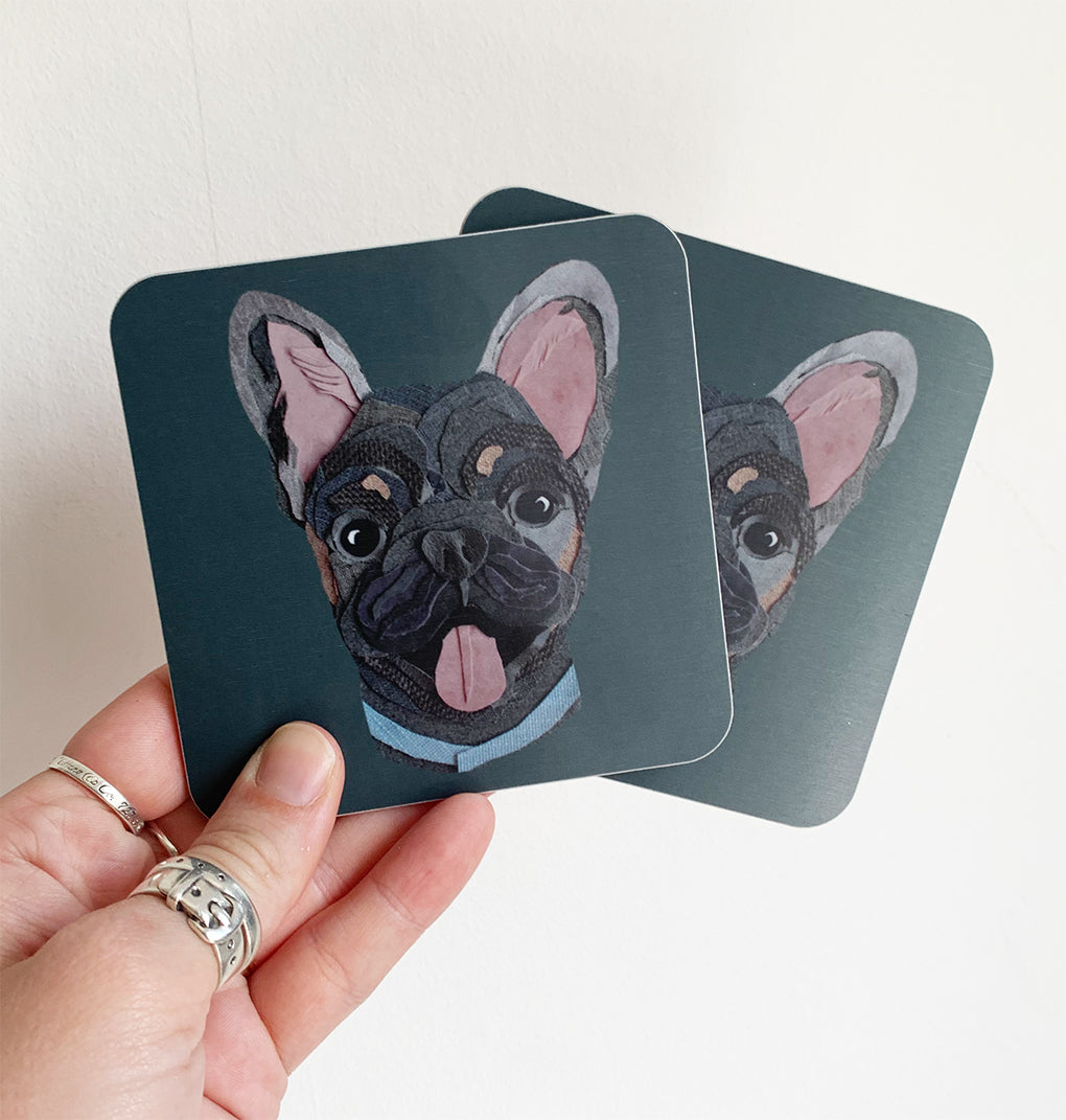Frenchie Coaster