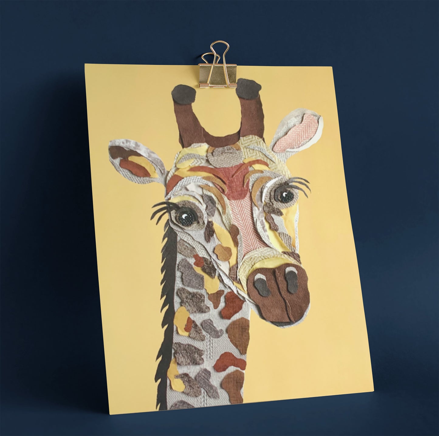 Giraffe print