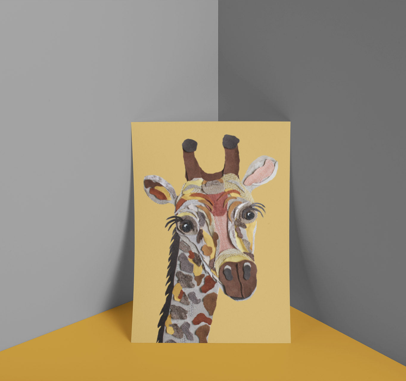 Giraffe print