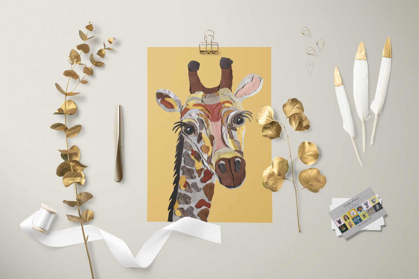 Giraffe print