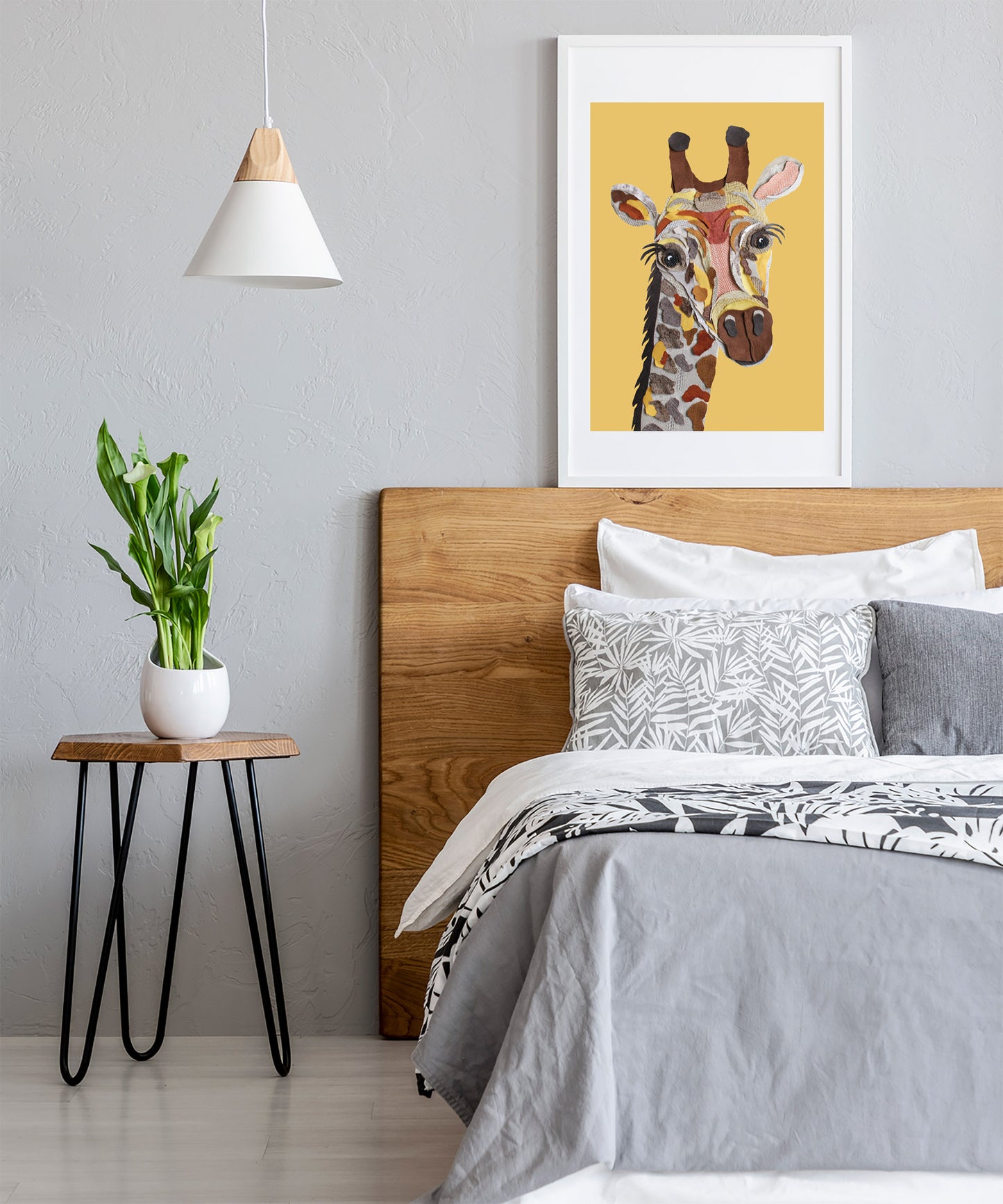 Giraffe print