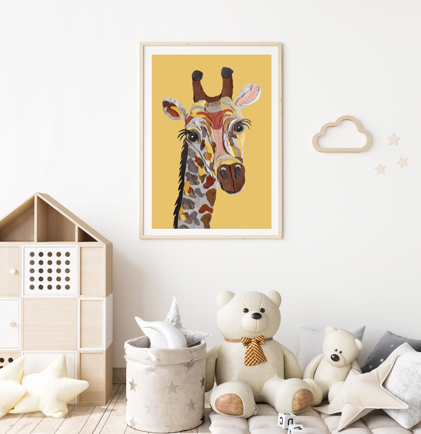 Giraffe print