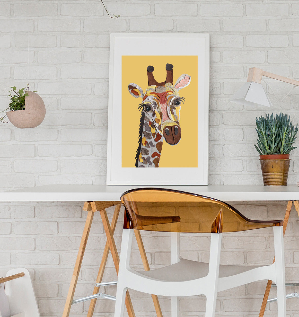 Giraffe print