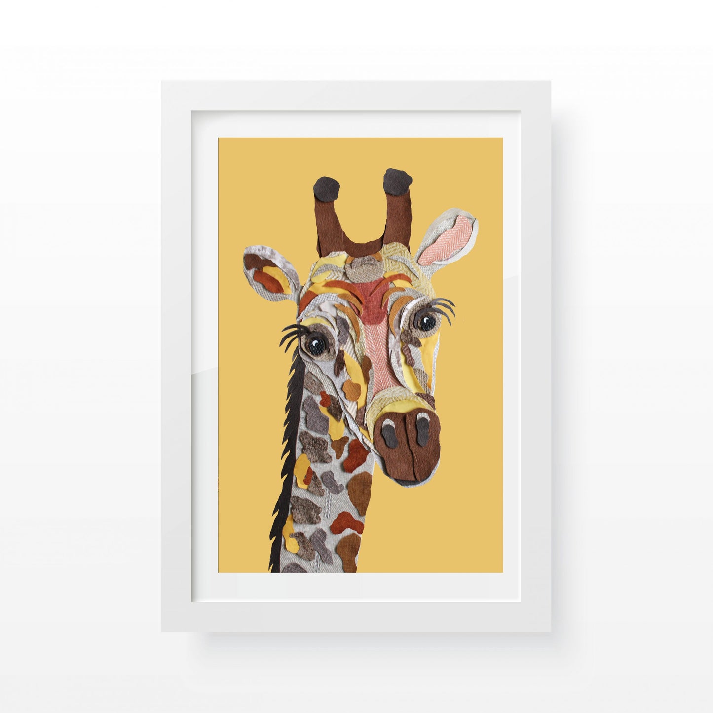 Giraffe print