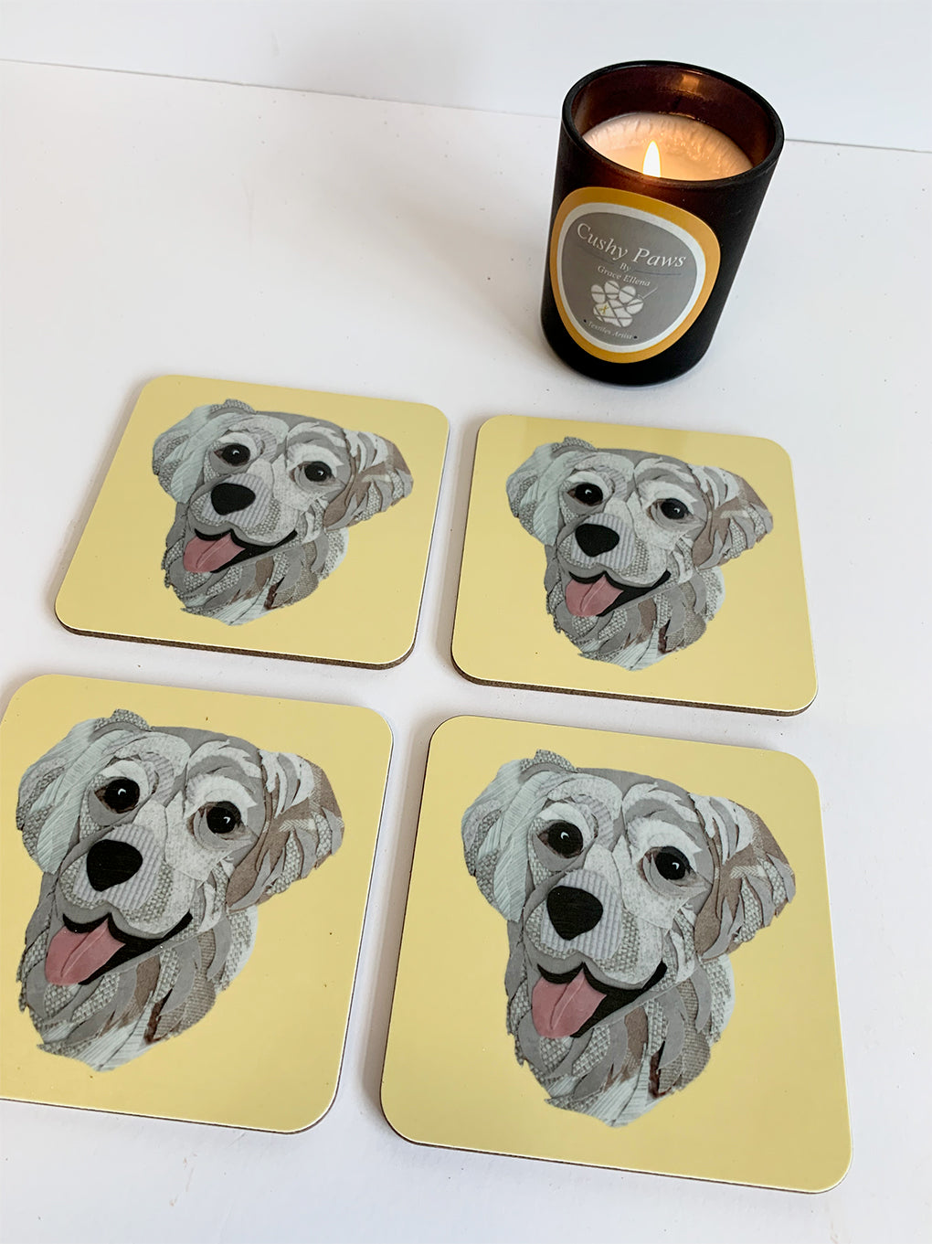 Retreiver Coaster