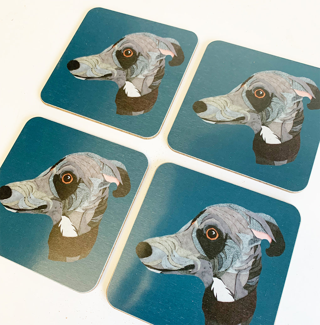 Greyhound Coaster