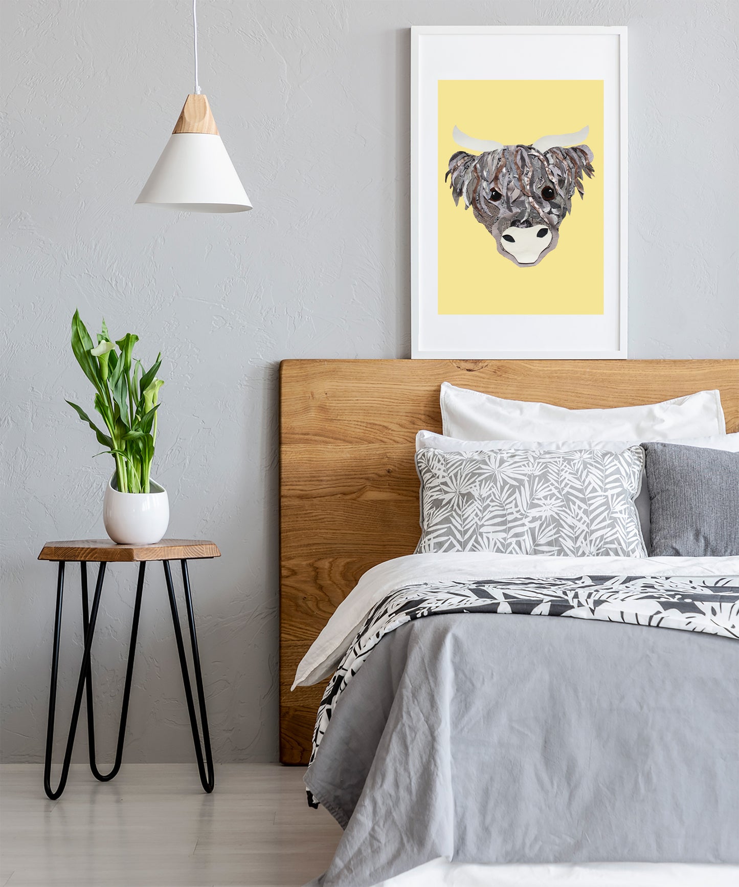 Highland Cow print