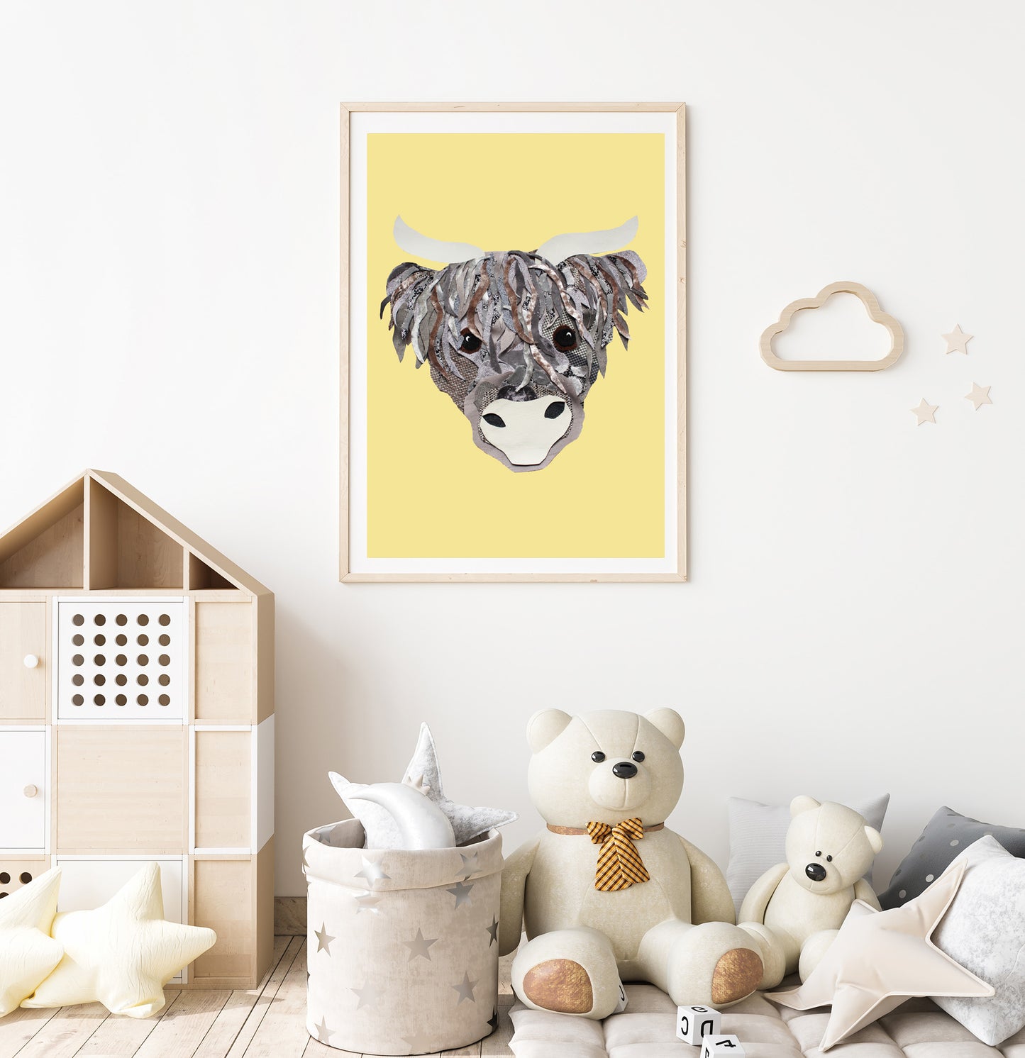 Highland Cow print
