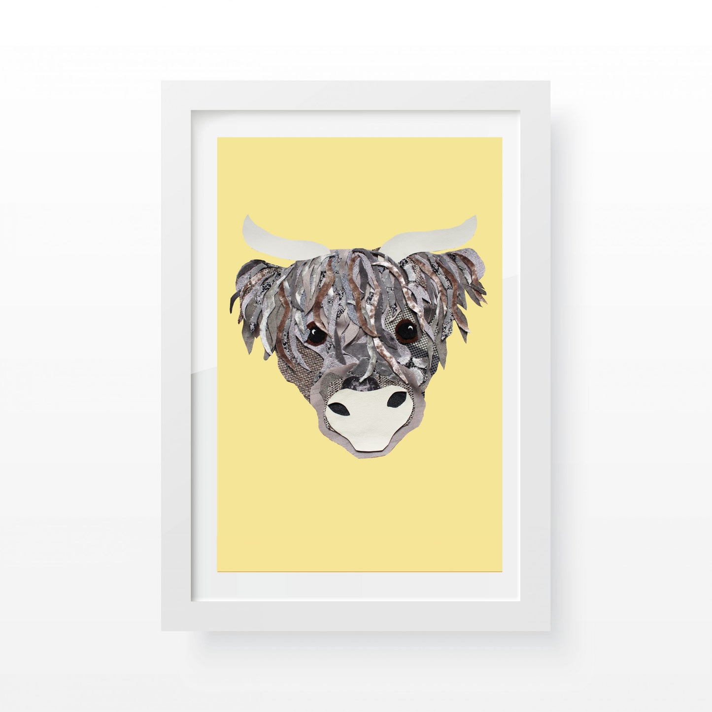 Highland Cow print