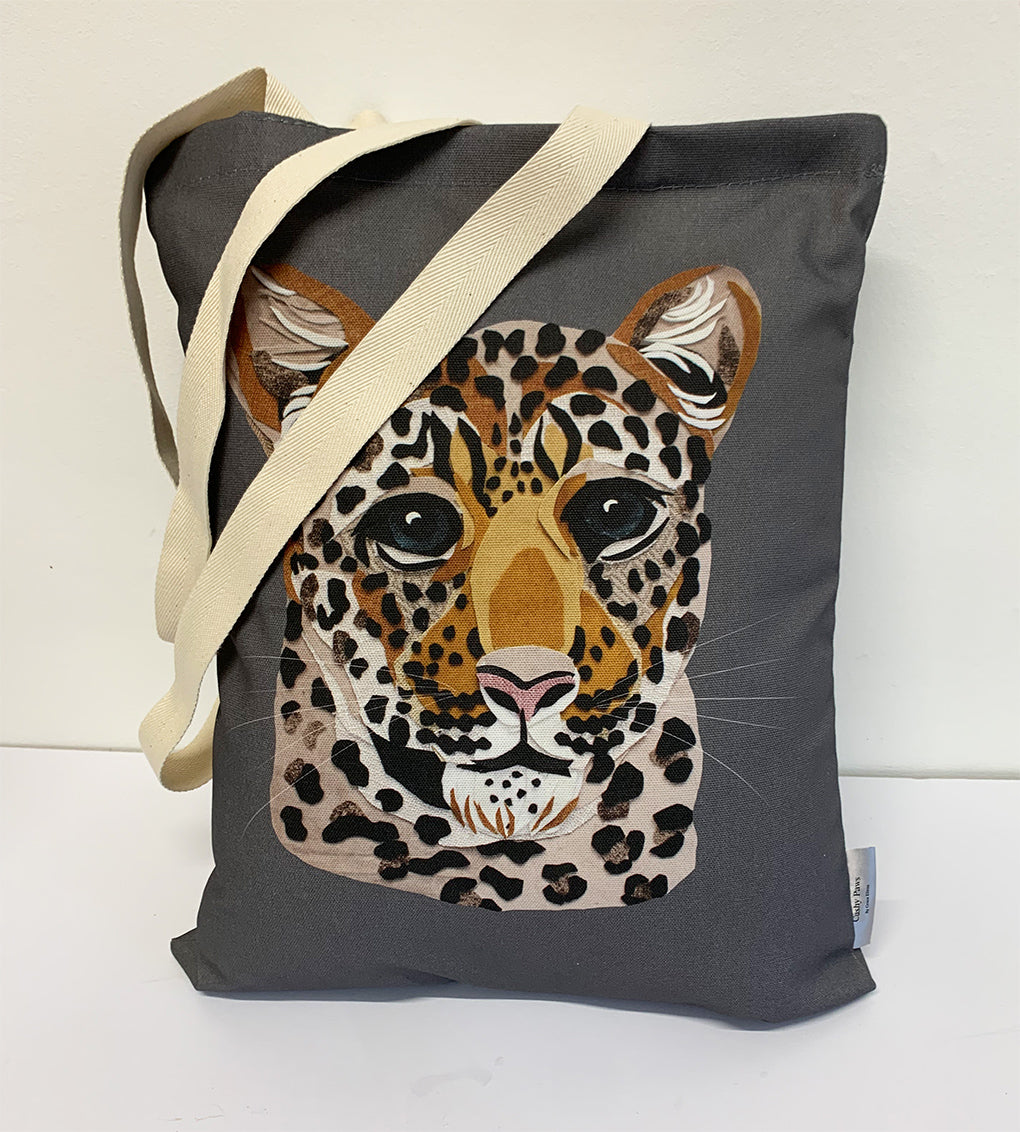 Leopard Tote bag