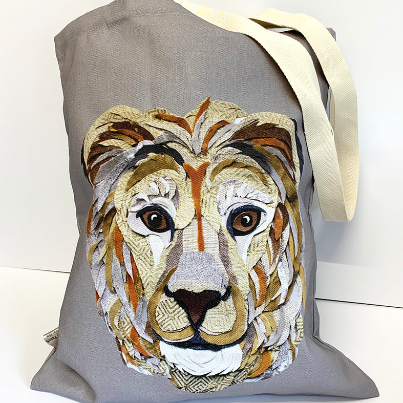 Lion Tote bag