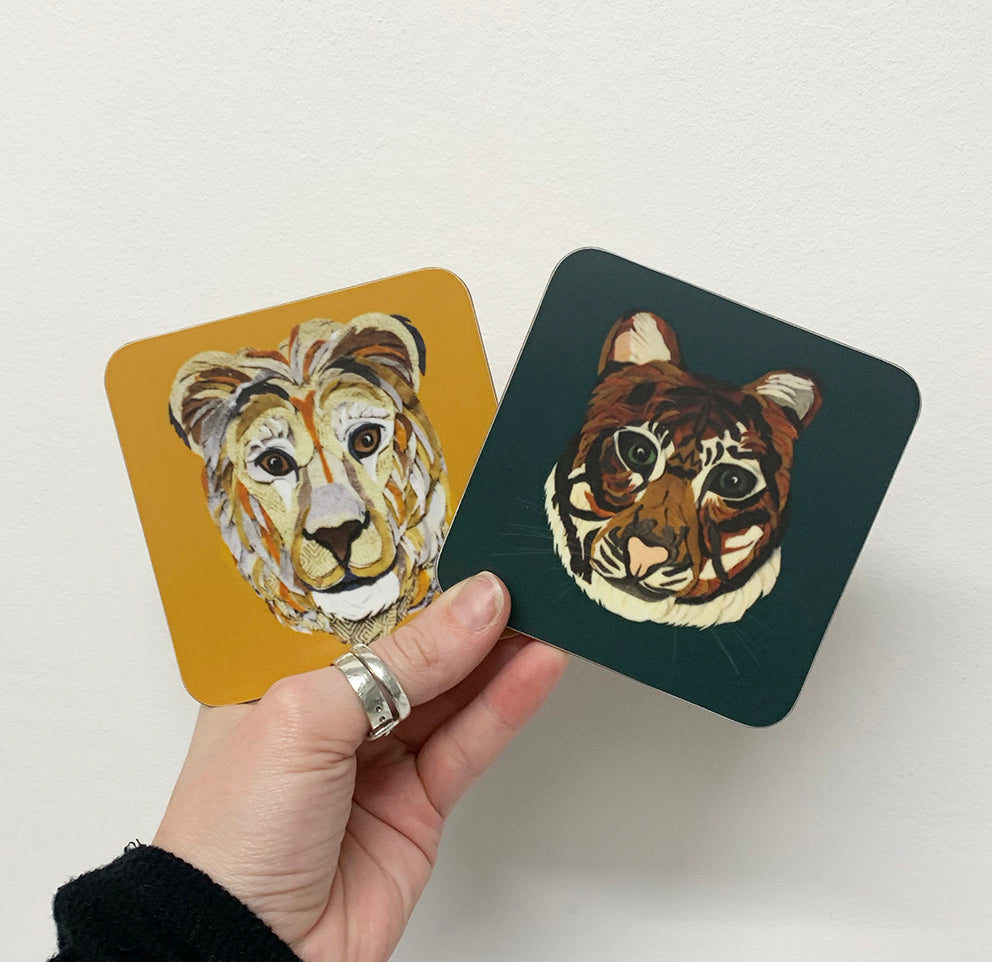 Lion Coaster