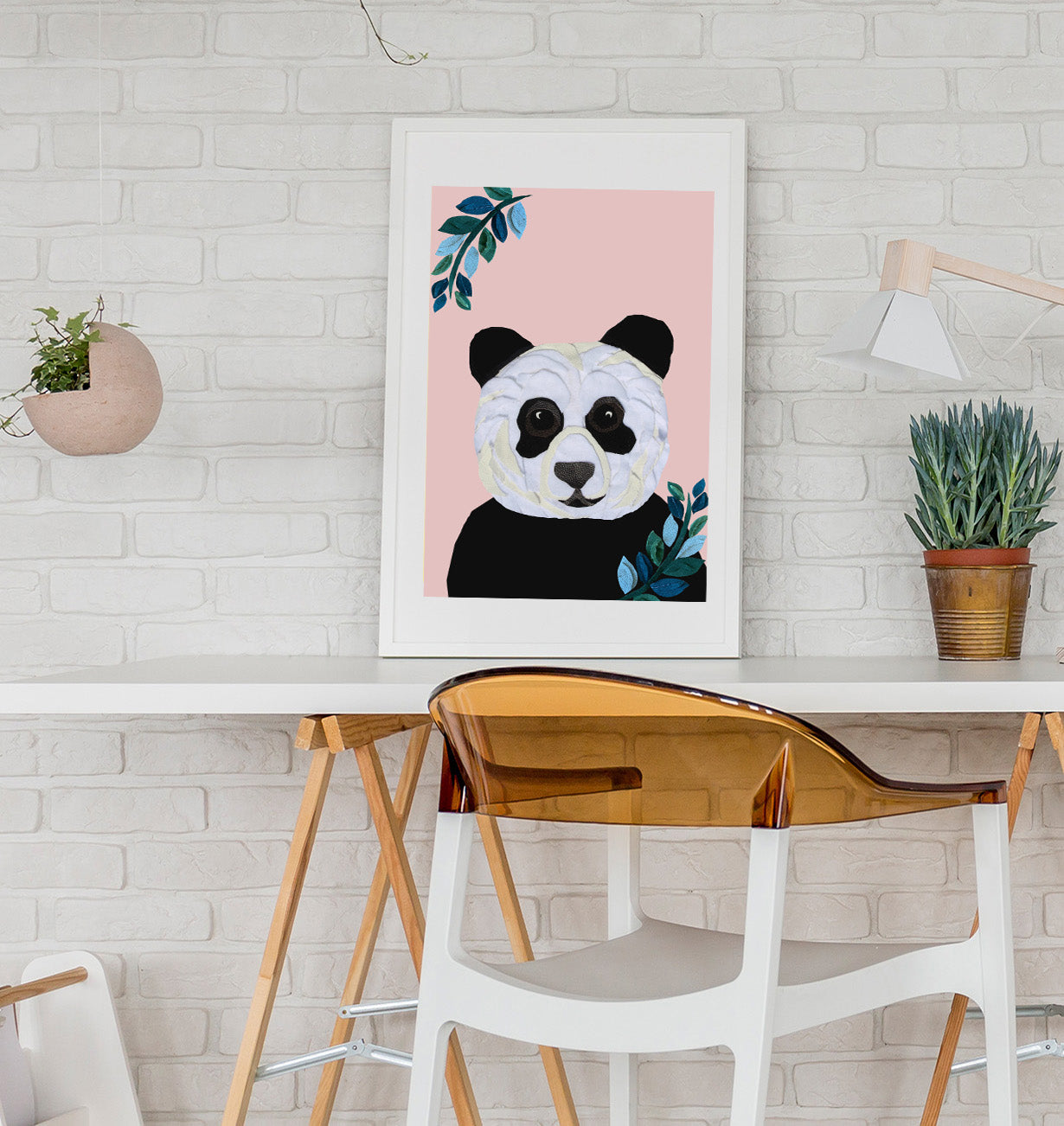 Panda print