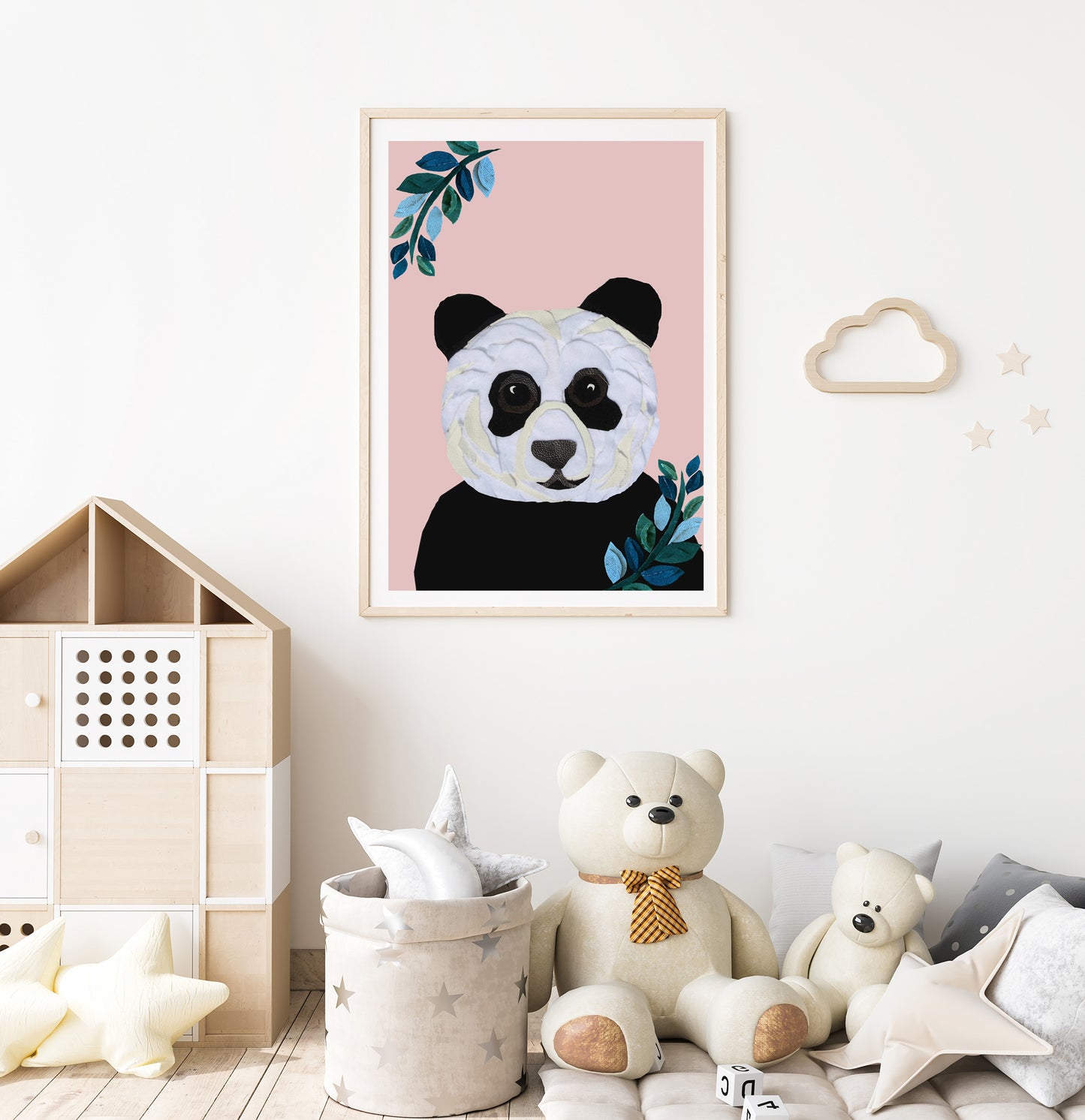 Panda print