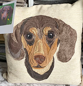 Pet Portrait Cushion